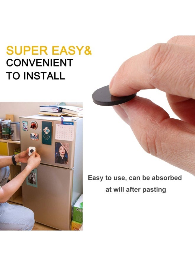 فاييت أقراص مغناطيسية لاصقة - أقراص مغناطيسية مستديرة ذات دعامة لاصقة - Image 4